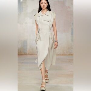 ZARA SRPLS Safari Trench
Style Midi Dress